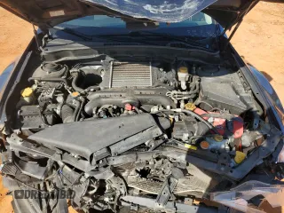 2012 Subaru WRX WRX with VIN JF1GV7E61CG018093, listed as a Copart auction lot 46181275 with 87,626 mi miles and Salvage title. Bid and sale history available at DreamBid. Image 12.