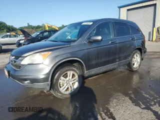 2011 Honda CR-V EX-L with VIN JHLRE4H73BC026100, listed as a Copart auction lot 61245265 with 181,557 mi miles and Salvage title. Bid and sale history available at DreamBid. Image 1.
