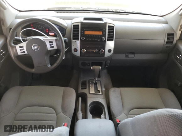 2016 Nissan Frontier S with VIN 1N6BD0CT7GN773349, listed as a Copart auction lot 61022095 with 98,350 mi miles and Salvage title. Bid and sale history available at DreamBid. Image 8.