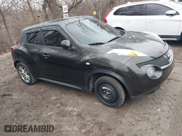 2013 Nissan Juke SL with VIN JN8AF5MV5DT230602, listed as a IAAI auction lot 42236766 with 133,884 mi miles and . Bid and sale history available at DreamBid. Image 1.