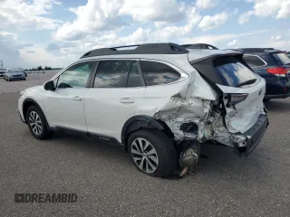 2022 Subaru Outback Premium с VIN 4S4BTACC2N3190896, выставлен на аукционе Copart как лот 62421885 с пробегом 61 958 миль миль и Списание • Salvage title. История ставок и продаж доступна на DreamBid. Изображение 2.