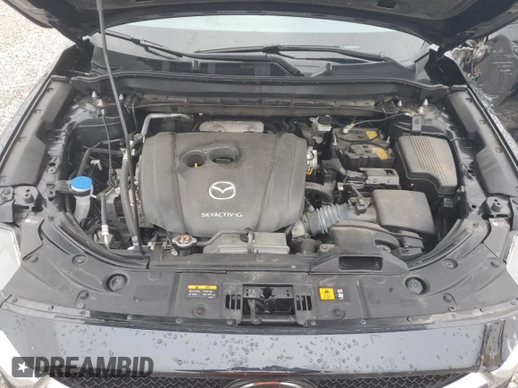 2021 Mazda CX-5 Grand Touring with VIN JM3KFBDM3M1423520, listed as a Copart auction lot 49423225 with 38,918 mi miles and Salvage Title. Bid and sale history available at carsss.com. Image 14.