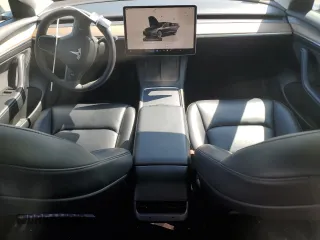 2022 Tesla Model 3 z VIN 5YJ3E1EA9NF371236, wystawiony jako Copart lot #56583855 z przebiegiem 58 162 mil mil oraz Szkoda całkowita • Salvage title. Historia ofert i sprzedaży dostępna na DreamBid. Obrazek 8.