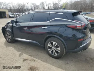 2021 Nissan Murano SV with VIN 5N1AZ2BS3MC136711, listed as a Copart auction lot 51307855 with 79,070 mi miles and Salvage Title. Bid and sale history available at carsss.com. Image 2.