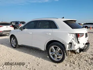 2023 Audi Q3 S line Premium Plus с VIN WA1EECF31P1089117, выставлен на аукционе Copart как лот 57165065 с пробегом 12 589 миль миль и Списание • Salvage title. История ставок и продаж доступна на DreamBid. Изображение 2.