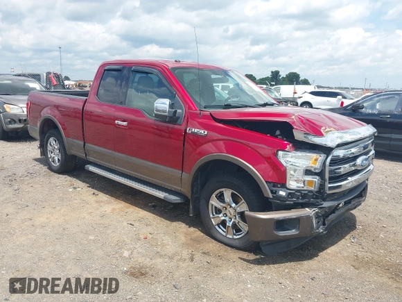 2016 Ford F-150 XL z VIN 1FTEX1CFXGKD70460, wystawiony jako IAAI lot #42460084 z przebiegiem 88 742 mil mil oraz . Historia ofert i sprzedaży dostępna na DreamBid. Obrazek 1.