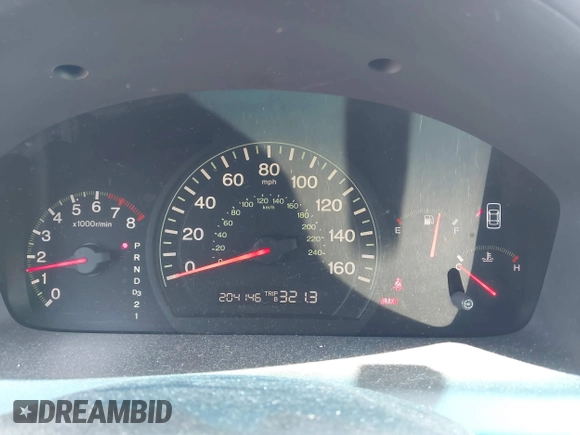2003 Honda Accord LX with VIN 1HGCM563X3A098325, listed as a IAAI auction lot 42746146 with 204,146 mi miles and . Bid and sale history available at DreamBid. Image 7.