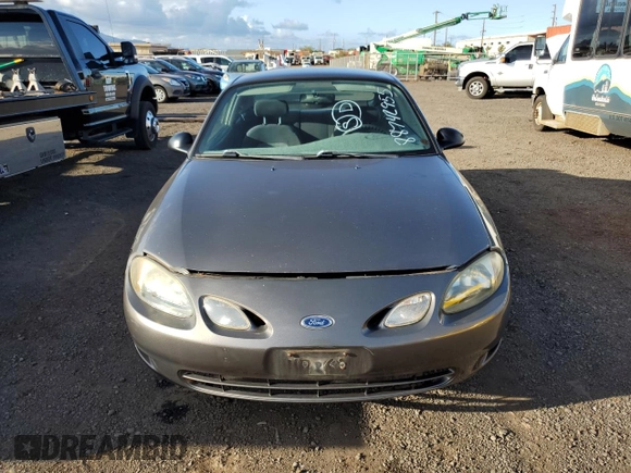 2002 Ford Escort ZX2 Standard with VIN 3FAFP11342R189989, listed as a Copart auction lot 88742955 with 70,071 mi miles and Non repairable. Bid and sale history available at DreamBid. Image 5.