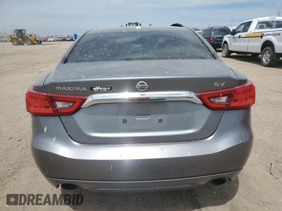 2016 Nissan Maxima SL with VIN 1N4AA6AP2GC387925, listed as a Copart auction lot 55651845 with 140,706 mi miles and Salvage title. Bid and sale history available at DreamBid. Image 6.