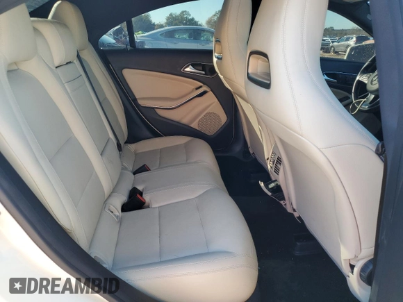 2016 Mercedes-Benz CLA 250 with VIN WDDSJ4EBXGN293738, listed as a Copart auction lot 89341895 with 57,279 mi miles and Salvage Title. Bid and sale history available at DreamBid. Image 10.