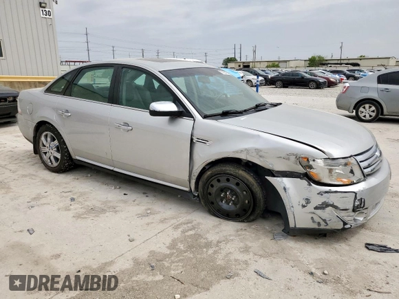 2009 Ford Taurus Limited z VIN 1FAHP25W99G111440, wystawiony jako Copart lot #51630465 z przebiegiem 107 418 mil mil oraz Szkoda całkowita • Salvage title. Historia ofert i sprzedaży dostępna na DreamBid. Obrazek 4.