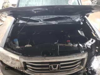 2012 Honda Pilot EX-L with VIN 5FNYF4H59CB017572, listed as a Copart auction lot 51532555 with 127,720 mi miles and Salvage Title. Bid and sale history available at DreamBid. Image 11.
