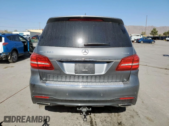 2018 Mercedes-Benz GLS 550 z VIN 4JGDF7DE2JB020752, wystawiony jako Copart lot #58349815 z przebiegiem 74 773 mil mil oraz Czysty tytuł • Clean title. Historia ofert i sprzedaży dostępna na DreamBid. Obrazek 6.