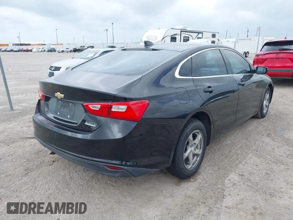 2016 Chevrolet Malibu LS with VIN 1G1ZB5ST4GF198491, listed as a IAAI auction lot 42523710 with 109,313 mi miles and . Bid and sale history available at DreamBid. Image 4.