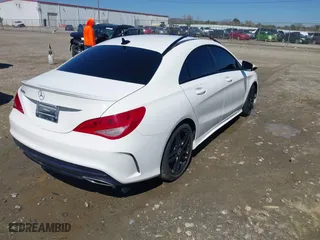2019 Mercedes-Benz CLA with VIN WDDSJ4EB2KN729555, listed as a IAAI auction lot 41730007 with 50,914 mi miles. Bid and sale history available at carsss.com. Image 4.