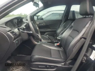 2016 Honda Accord Sport z VIN 1HGCR2F51GA017316, wystawiony jako Copart lot #61055005 z przebiegiem 154 860 mil mil oraz Czysty tytuł • Clean title. Historia ofert i sprzedaży dostępna na DreamBid. Obrazek 7.