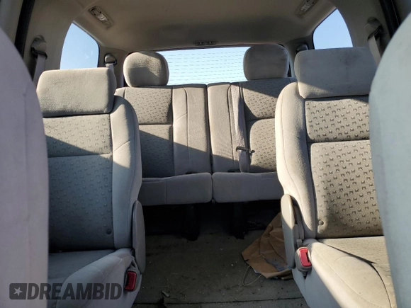 2008 Chevrolet Uplander LS with VIN 1GNDV23W38D204477, listed as a Copart auction lot 80031134 with 125,111 mi miles and Salvage Title. Bid and sale history available at carsss.com. Image 10.