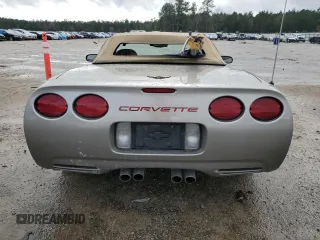 1998 Chevrolet Corvette with VIN 1G1YY32G3W5118216, listed as a Copart auction lot 87035104 with 85,185 mi miles and Salvage Title. Bid and sale history available at carsss.com. Image 6.
