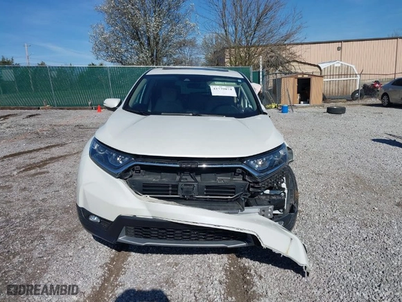 2017 Honda CR-V EX with VIN 2HKRW2H51HH681270, listed as a IAAI auction lot 41779874 with 79,546 mi miles. Bid and sale history available at carsss.com. Image 12.