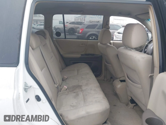 2006 Toyota Highlander z VIN JTEGP21A560123892, wystawiony jako IAAI lot #41241680 z przebiegiem 282 092 mil mil oraz . Historia ofert i sprzedaży dostępna na DreamBid. Obrazek 8.