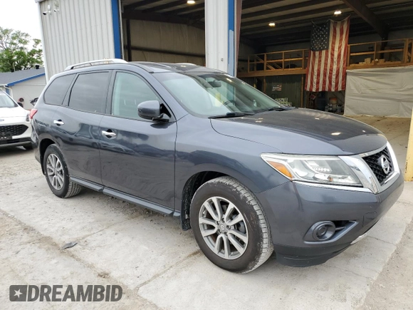 2014 Nissan Pathfinder SL z VIN 5N1AR2MN5EC630853, wystawiony jako Copart lot #53788965 z przebiegiem 123 262 mil mil oraz Czysty tytuł • Clean title. Historia ofert i sprzedaży dostępna na DreamBid. Obrazek 4.