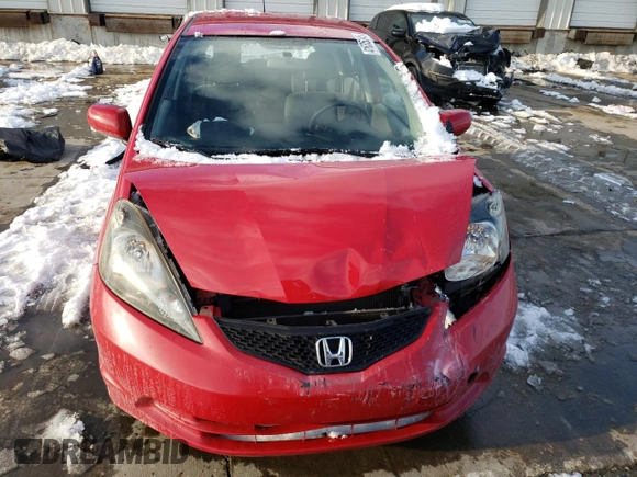 2013 Honda Fit with VIN JHMGE8H30DC029417, listed as a Copart auction lot 41635345 with 95,217 mi miles and Salvage Title. Bid and sale history available at carsss.com. Image 5.