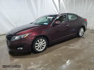 2014 Kia Optima LX with VIN 5XXGM4A77EG333341, listed as a Copart auction lot 50746615 with 163,401 mi miles and Clean Title. Bid and sale history available at carsss.com. Image 1.