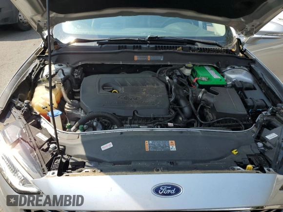 2017 Ford Fusion SE with VIN 3FA6P0HD4HR187841, listed as a Copart auction lot 61766415 with 74,303 mi miles and Salvage title. Bid and sale history available at DreamBid. Image 11.