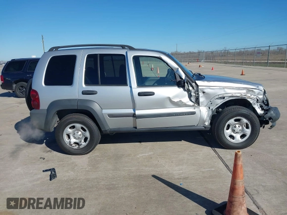 2006 Jeep Liberty Sport with VIN 1J4GL48K36W210904, listed as a IAAI auction lot 41260961 with 133,310 mi miles and . Bid and sale history available at carsss.com. Image 12.