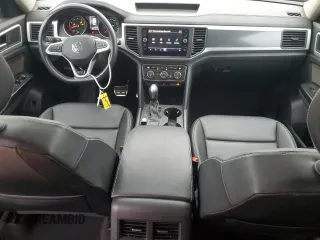 2021 Volkswagen Atlas SE with VIN 1V2PR2CA3MC537162, listed as a Copart auction lot 87914555 with 50,699 mi miles and Clean title. Bid and sale history available at DreamBid. Image 8.