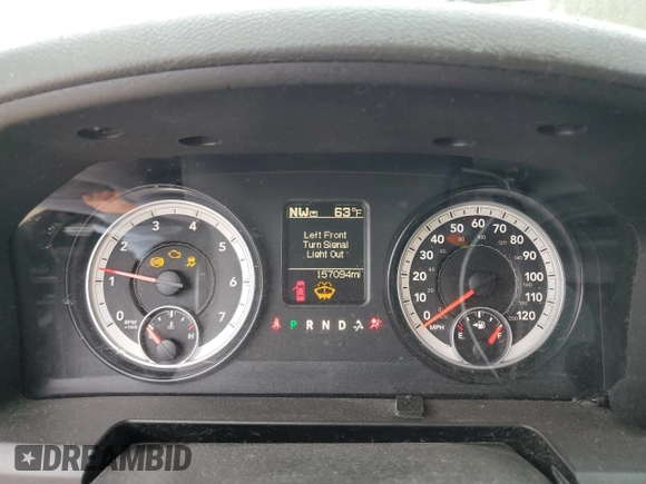 2014 Ram 1500 Express with VIN 1C6RR6KT2ES114060, listed as a Copart auction lot 47602395 with 157,094 mi miles and Salvage Title. Bid and sale history available at carsss.com. Image 9.
