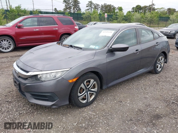 2017 Honda Civic LX z VIN 2HGFC2F54HH527421, wystawiony jako IAAI lot #42329336 z przebiegiem 97 655 mil mil oraz . Historia ofert i sprzedaży dostępna na DreamBid. Obrazek 2.