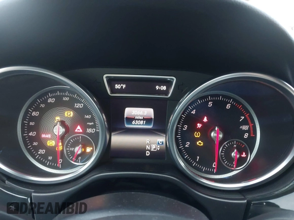 2018 Mercedes-Benz GLE 350 with VIN 4JGDA5JB2JB175606, listed as a IAAI auction lot 41769554 with 63,081 mi miles and . Bid and sale history available at DreamBid. Image 7.