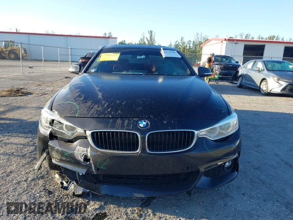 2016 BMW 4 Series 428i with VIN WBA3N7C53GK228813, listed as a IAAI auction lot 41832946 with 50,929 mi miles and . Bid and sale history available at carsss.com. Image 13.