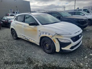 2022 Hyundai Kona Limited with VIN KM8K5CA36NU799153, listed as a Copart auction lot 43559115 with 51,544 mi miles and Clean Title. Bid and sale history available at DreamBid. Image 4.