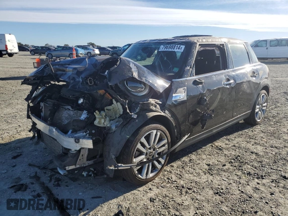 2018 MINI Hardtop 4 Door Cooper S with VIN WMWXU3C51J2F49742, listed as a Copart auction lot 79698814 with 85,971 mi miles and Salvage title. Bid and sale history available at DreamBid. Image 1.