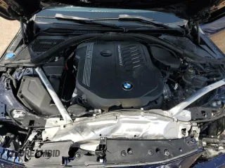 2023 BMW 4 Series M440i with VIN WBA53AT03PCL15153, listed as a Copart auction lot 49828855 with 7,354 mi miles and Salvage Title. Bid and sale history available at DreamBid. Image 11.