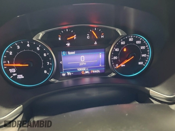 2021 Chevrolet Equinox LT with VIN 2GNAXJEV4M6161787, listed as a IAAI auction lot 42575859 with 108,332 mi miles and . Bid and sale history available at DreamBid. Image 5.