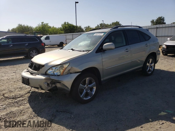 2007 Lexus RX 350 z VIN JTJHK31U672016019, wystawiony jako Copart lot #58622325 z przebiegiem 162 901 mil mil oraz Szkoda całkowita • Salvage title. Historia ofert i sprzedaży dostępna na DreamBid. Obrazek 1.