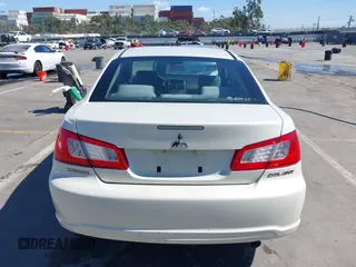 2009 Mitsubishi Galant ES with VIN 4A3AB36F39E018310, listed as a IAAI auction lot 41709468 with 190,710 mi miles. Bid and sale history available at carsss.com. Image 16.