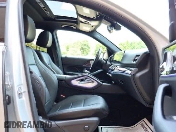 2020 Mercedes-Benz GLS 450 with VIN 4JGFF5KE6LA155208, listed as a Copart auction lot 60906315 with 47,120 mi miles and Clean title. Bid and sale history available at DreamBid. Image 7.