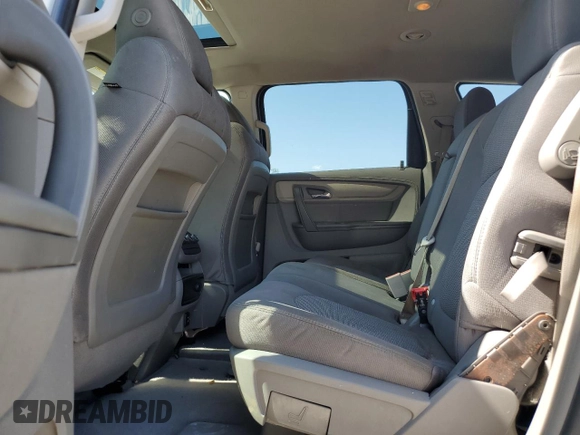 2017 Chevrolet Traverse LS with VIN 1GNKRFED8HJ114385, listed as a Copart auction lot 61221945 with 99,572 mi miles and Salvage title. Bid and sale history available at DreamBid. Image 10.