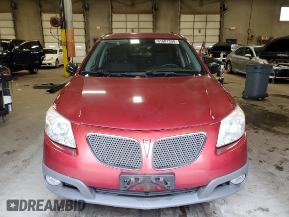 2008 Pontiac Vibe with VIN 5Y2SL65828Z413207, listed as a Copart auction lot 81601394 with 70,986 mi miles and Salvage Title. Bid and sale history available at carsss.com. Image 5.
