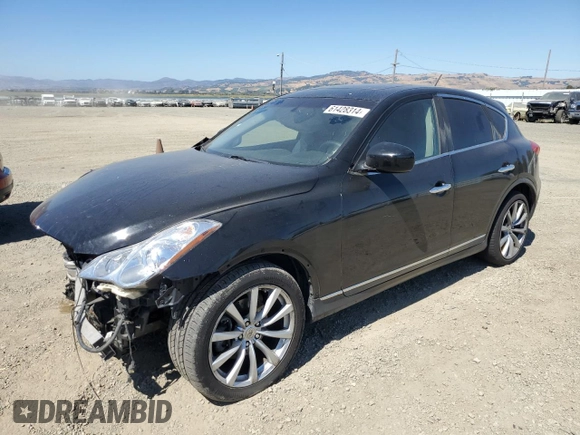 2008 Infiniti EX Journey with VIN JNKAJ09E58M302158, listed as a Copart auction lot 61428314 with Not Provided miles and Non Repairable. Bid and sale history available at DreamBid. Image 1.