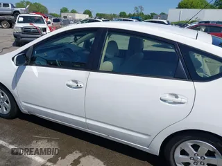 2005 Toyota Prius with VIN JTDKB20U853012517, listed as a IAAI auction lot 41996687 with 99,586 mi miles. Bid and sale history available at carsss.com. Image 15.