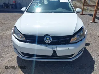 2015 Volkswagen Golf SportWagen TDI SE with VIN 3VWCA7AU2FM507053, listed as a IAAI auction lot 42117396 with 124,946 mi miles. Bid and sale history available at carsss.com. Image 6.
