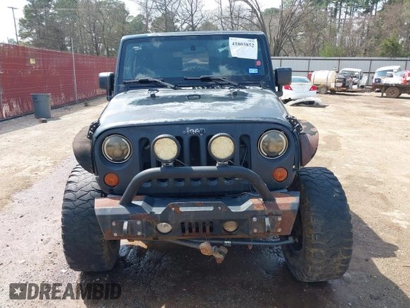 2010 Jeep Wrangler Sport with VIN 1J4AA2D15AL161650, listed as a IAAI auction lot 41805852 with 89,952 mi miles and . Bid and sale history available at carsss.com. Image 6.