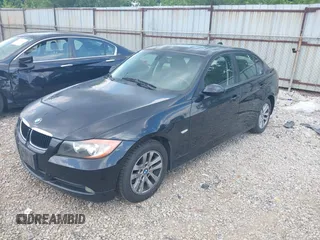 2007 BMW 3 Series 328i with VIN WBAVA33507PG39542, listed as a IAAI auction lot 42624478 with 127,350 mi miles and . Bid and sale history available at DreamBid. Image 2.