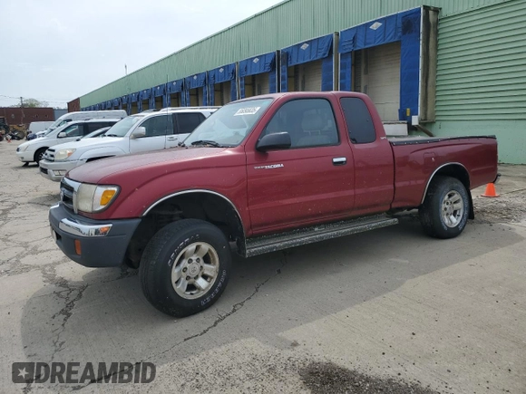 2000 Toyota Tacoma PreRunner with VIN 4TASM92N6YZ598060, listed as a Copart auction lot 55095835 with 151,422 mi miles and Clean title. Bid and sale history available at DreamBid. Image 1.