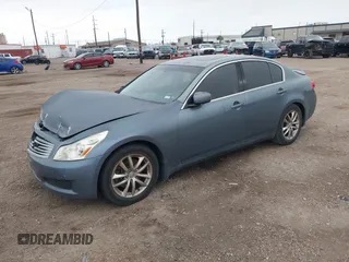 2008 Infiniti G35 Sedan Journey with VIN JNKBV61EX8M206632, listed as a IAAI auction lot 40984795 with 211,871 mi miles. Bid and sale history available at carsss.com. Image 17.